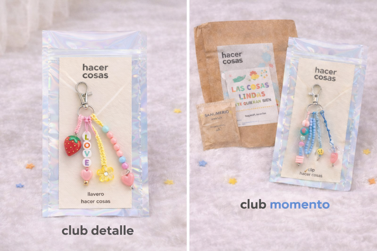 Club detalle y club momento